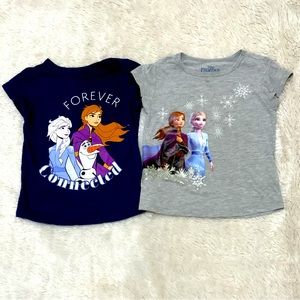 Frozen II shirts